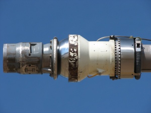 KC-135 Boom Nozzle. Click image to enlarge.