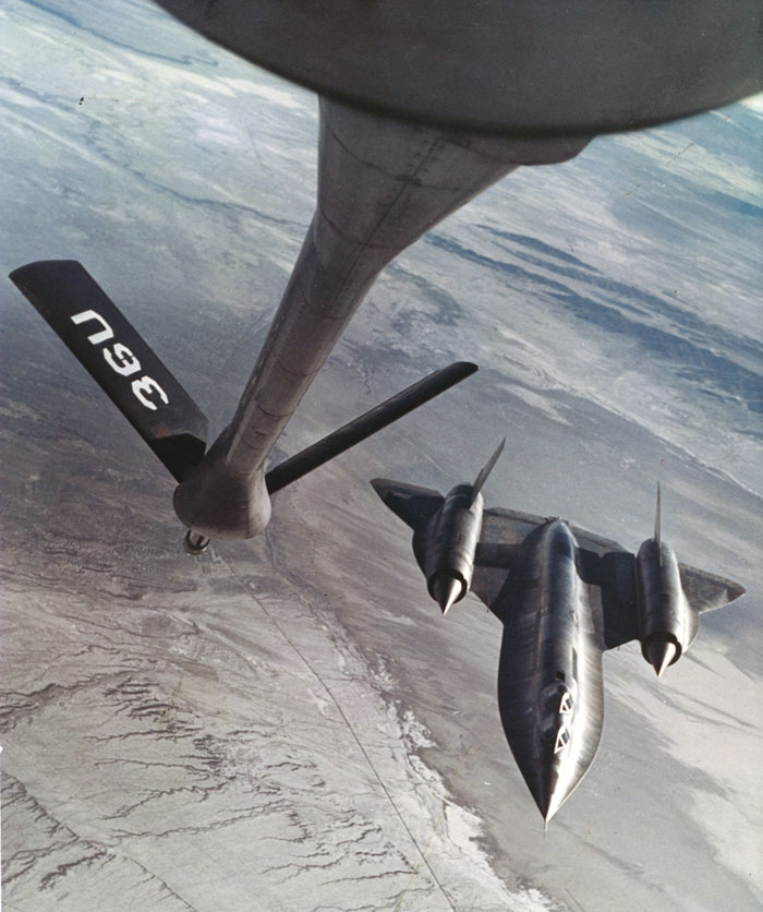 Post AR with an SR-71.