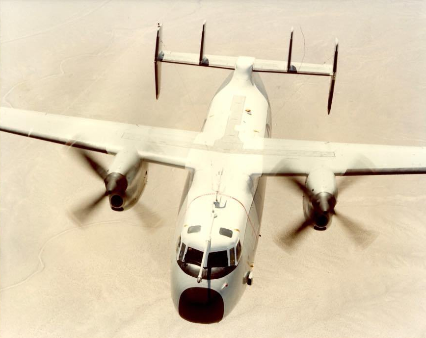 Navy C-2 Greyhound Air Refueling KC-135 Drogue (1)