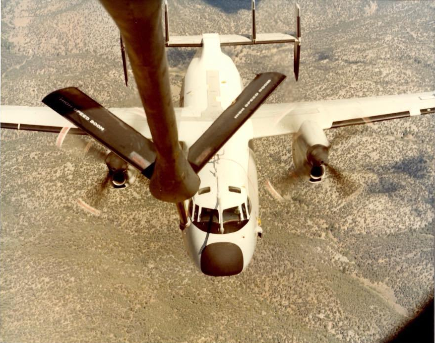 Navy C-2 Greyhound Air Refueling KC-135 Drogue (4)